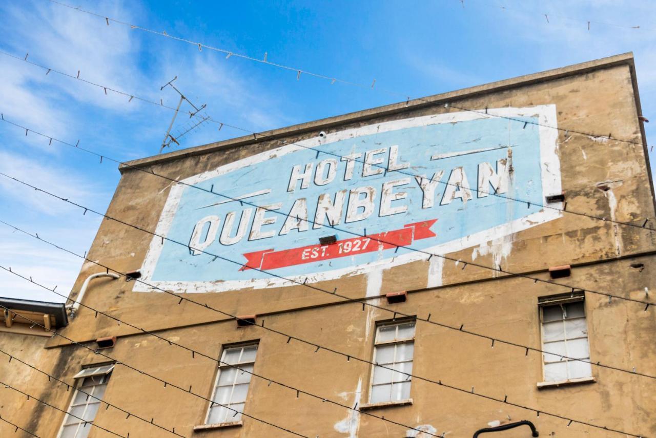 Hotel Queanbeyan Canberra Екстериор снимка